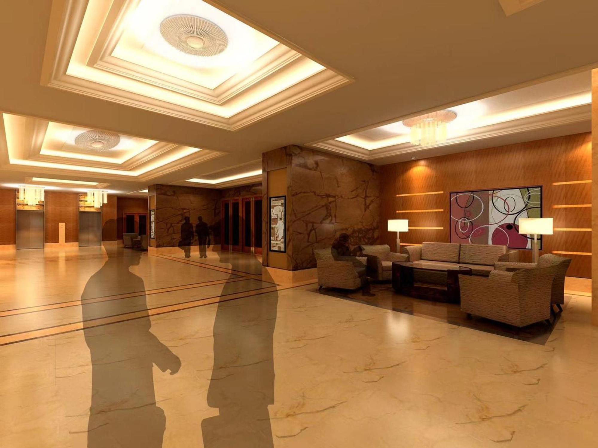 Crowne Plaza Tianjin Binhai Center, An Ihg Hotel Экстерьер фото